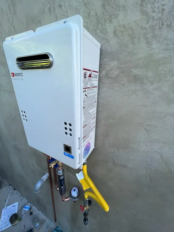 Tankless water heater installation for North Sagamore Heights homes
